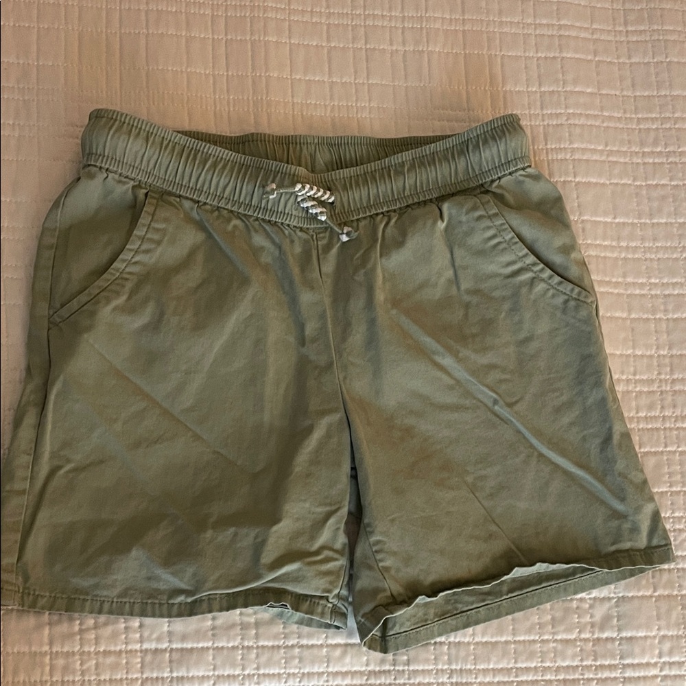Cat & Jack Olive Green Kids Shorts